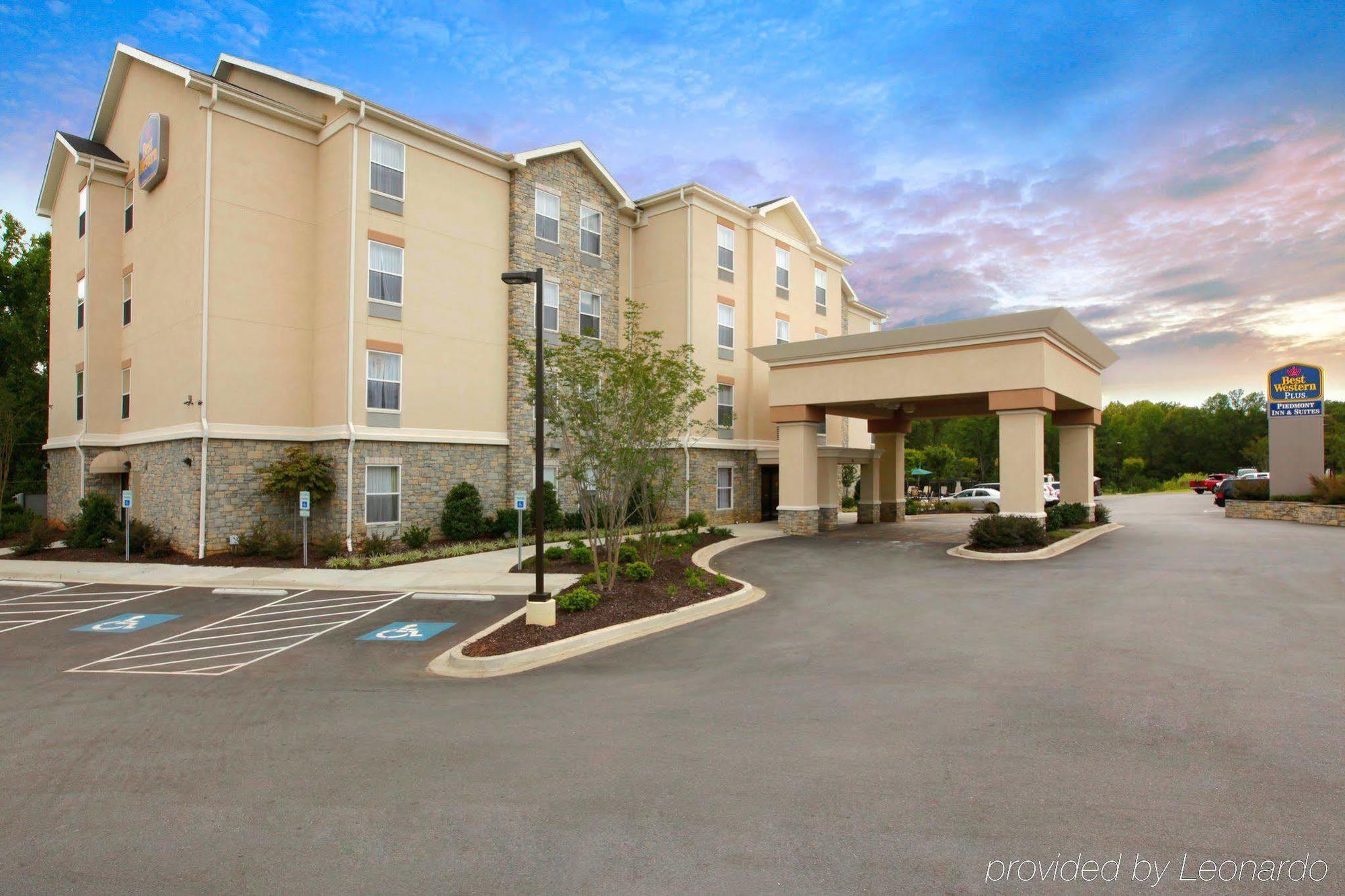Best Western Plus Greenville South Piedmont Exterior foto